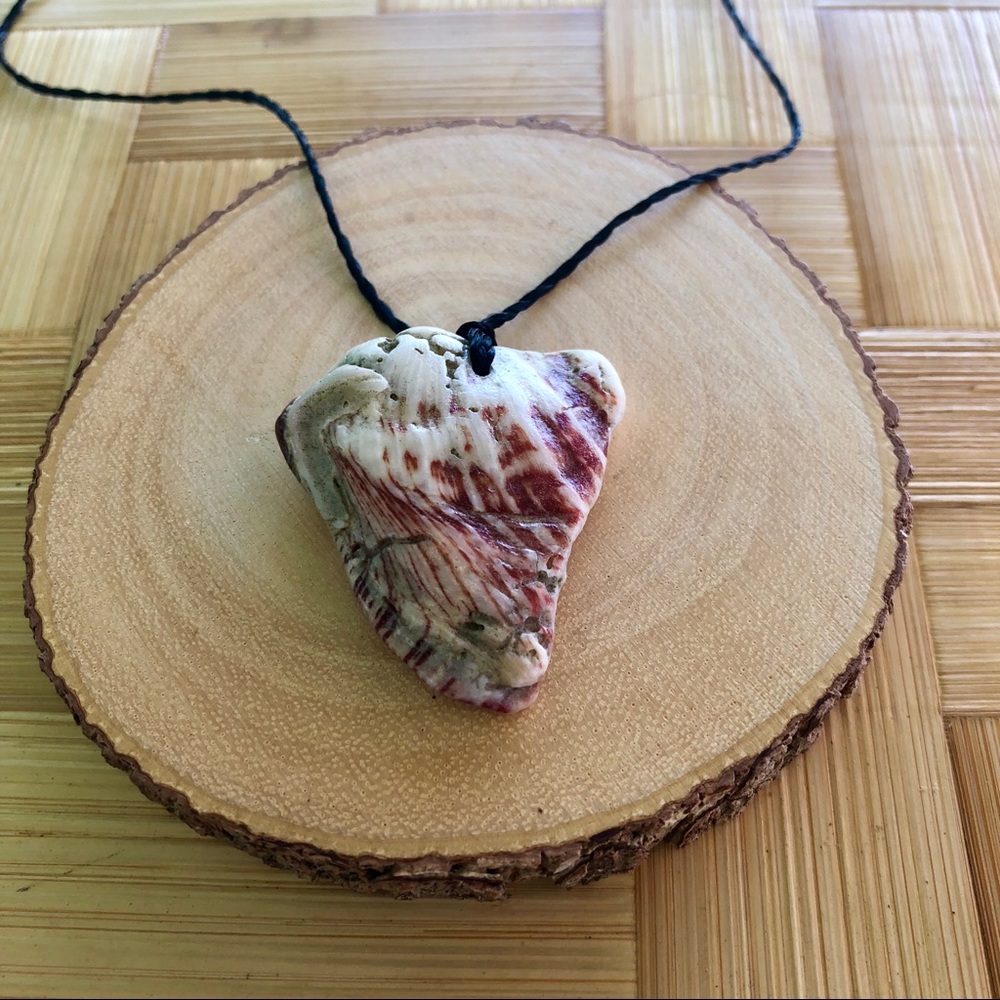 Shell necklace #207